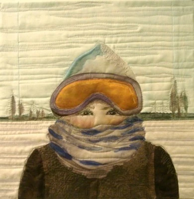 35 Below - Quilt Art