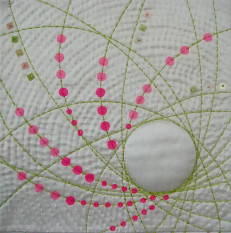 Spring has Sprung - Quilt Art