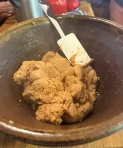 Homemade rice paste - Indigo