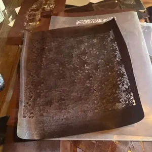 Stencil used for Cyanotypes - Indigo