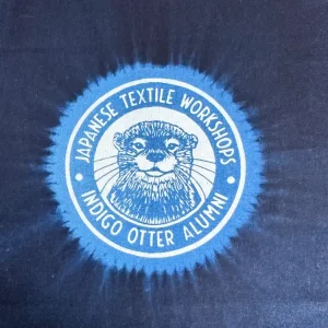 Indigo Otter - screen print