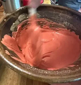 Madder soy paste