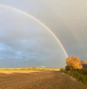 Rainbow Arc - Photograph