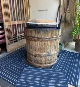 Indigo vat