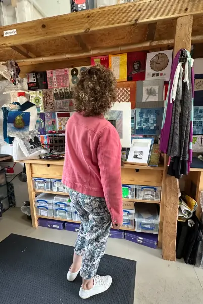 Studio Visitor - The Studio