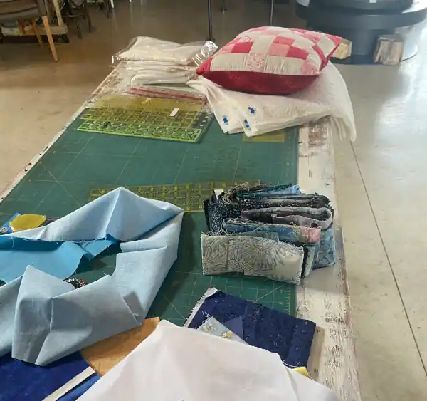 Materials I use in my studio
