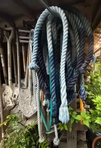 Ropes used for Tie Dyeing - Indigo