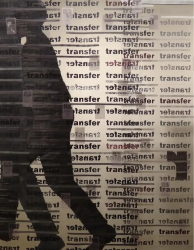 Transfer - Quilt Art