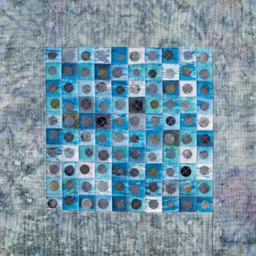 A Hundred Islands Quilt - Journal Quilt