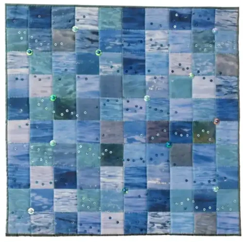 A Thousand Seas - Journal Quilt
