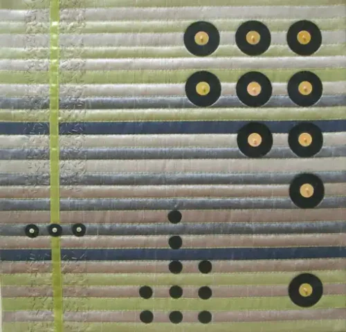 Above Water - Quilt Art