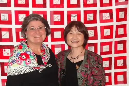 Akemi’s Signature Quilt - Traditional Quilt