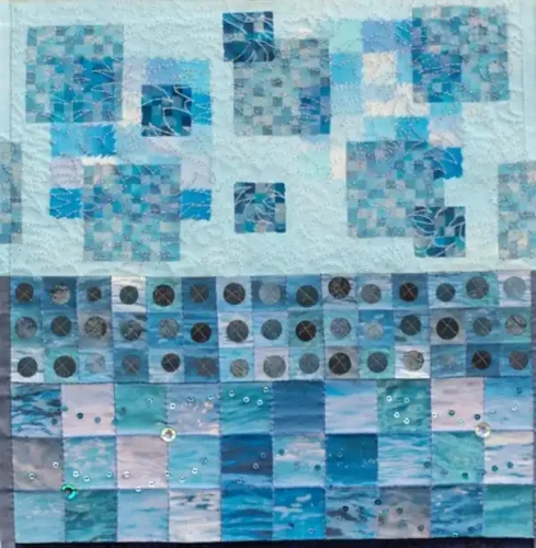 Archipelago - Journal Quilt