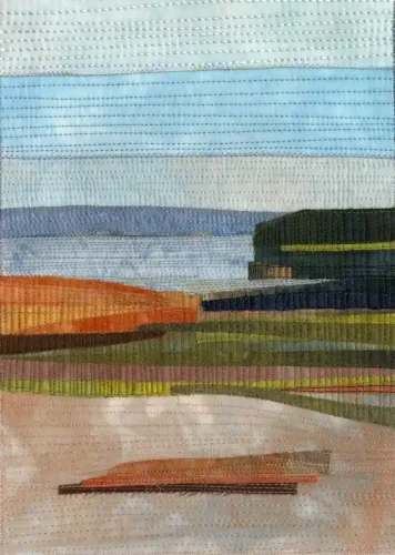Atlantic Coast - Quilt Art