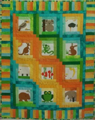 Aussie Critters - Traditional Quilt
