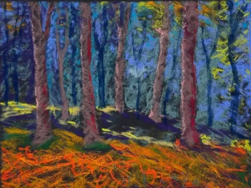Autumn Fall - Pastel