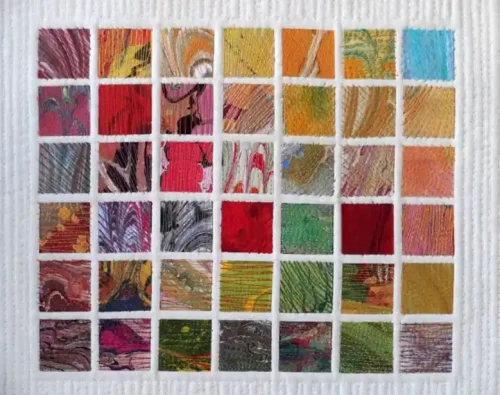 Autumn Palette - Quilt Art