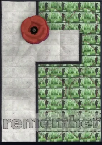 Commonwealth, Common World, Common Loss - Journal Quilt