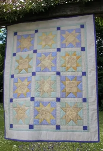 Evening Star - Traditional Quilt