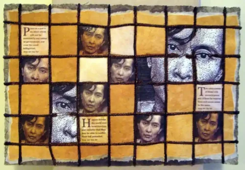 Free(d) Speech - Quilt Art
