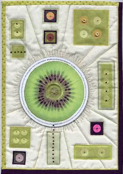 Hellebores - Journal Quilt