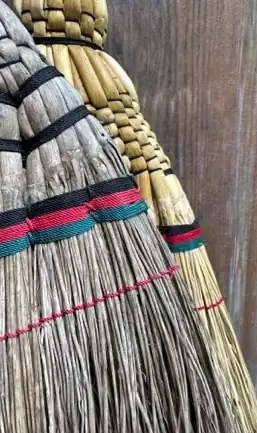 Japanese Brooms - Photograph