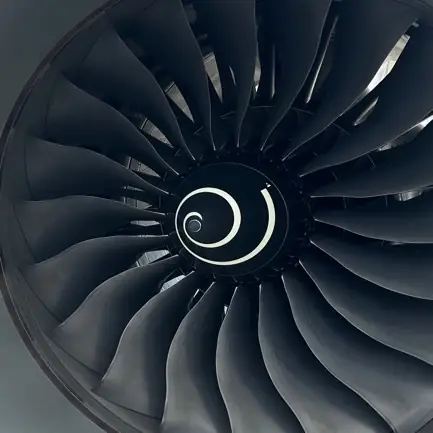 Jet Engine - Photograph