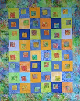 Mathew’s Quilt - Traditional Quilt