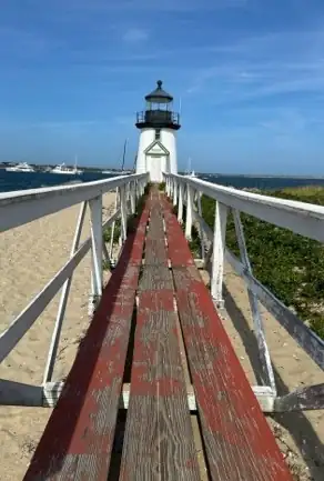 Nantucket Lighthouse - Photograph