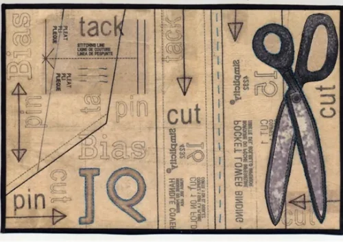 Pin, Tack, Sew - Journal Quilt