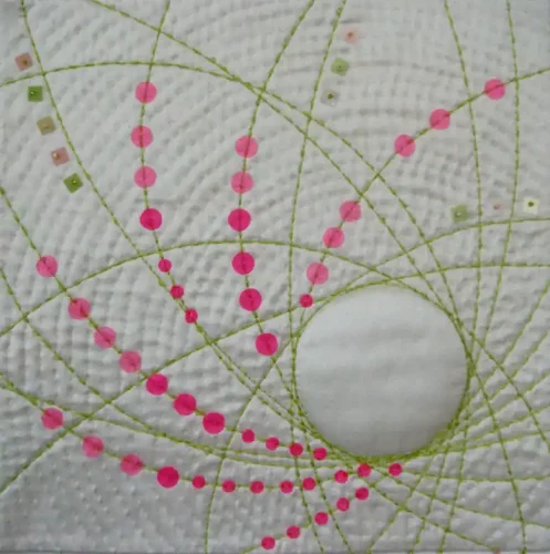 Spring has Sprung - Quilt Art