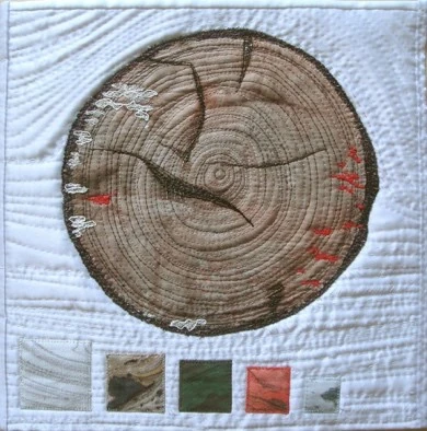 Still Life - Journal Quilt
