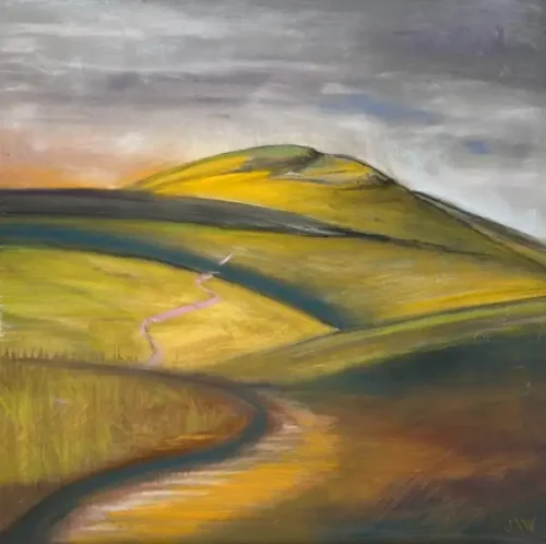 Summit - Pastels  Paintings
