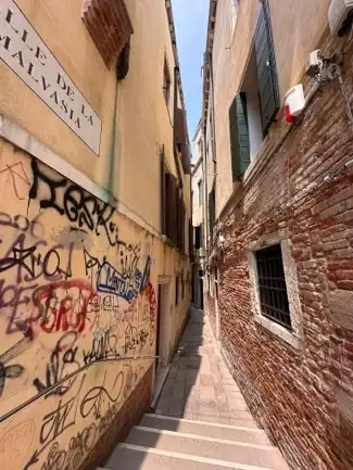 The Writing is on the Wall- Photograph