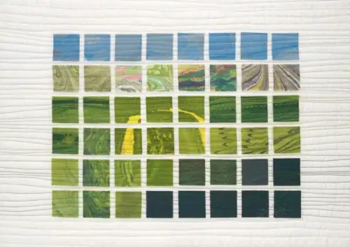 Timeless Horizon - Quilt Art