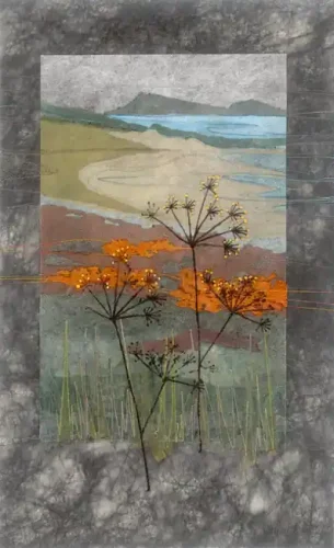 Towards Samson - Quilt Art