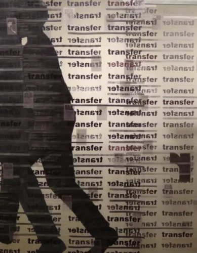 Transfer - Quilt Art - 3D Installation