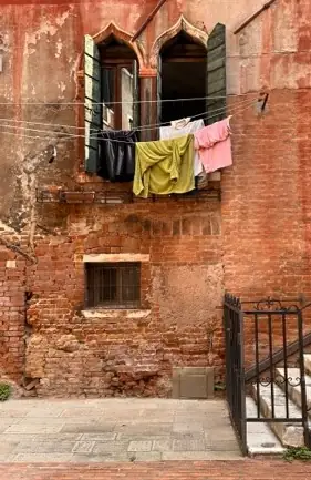 Venetian Courtyard - Photograph