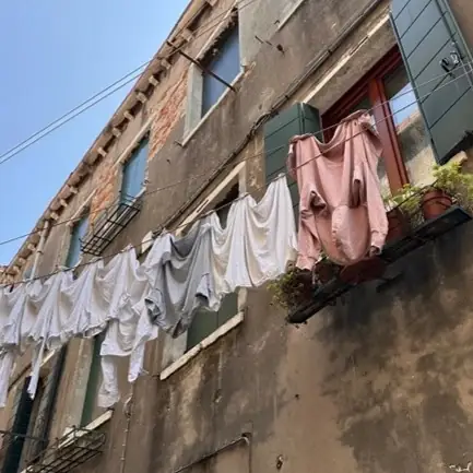 Wash Day - Photograph