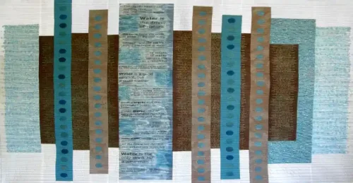 Water is . . . - Quilt Art