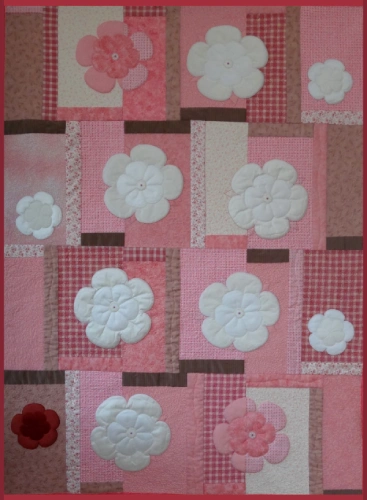 Yorkshire Rose - Traditional Quilt